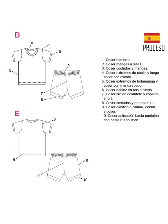 PIJAMA 2 PIEZAS NIÑO 0905