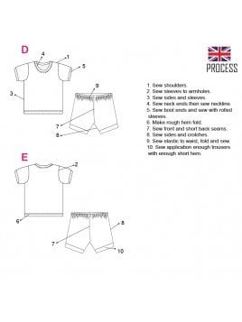 PIJAMA 2 PIEZAS NIÑO 0905