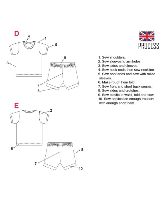 PIJAMA 2 PIEZAS NIÑO 0905