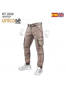 PANTALON CARGO HOMBRE RT 2020