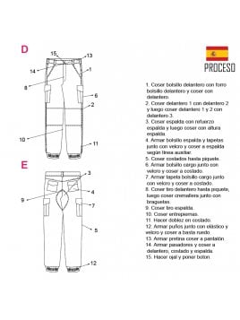 PANTALON CARGO HOMBRE RT 2020