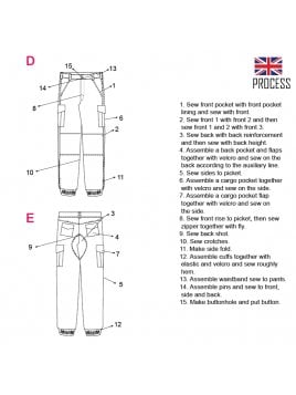 PANTALON CARGO HOMBRE RT 2020