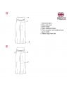 PANTALON PALAZZO MUJER 1303