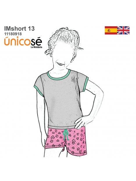 PIJAMA 2 PIEZAS NIÑA 0913