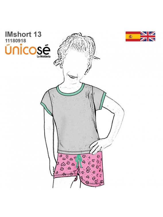 PIJAMA 2 PIEZAS NIÑA 0913