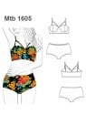 TRAJE DE BAÑO BIKINI MUJER 1605