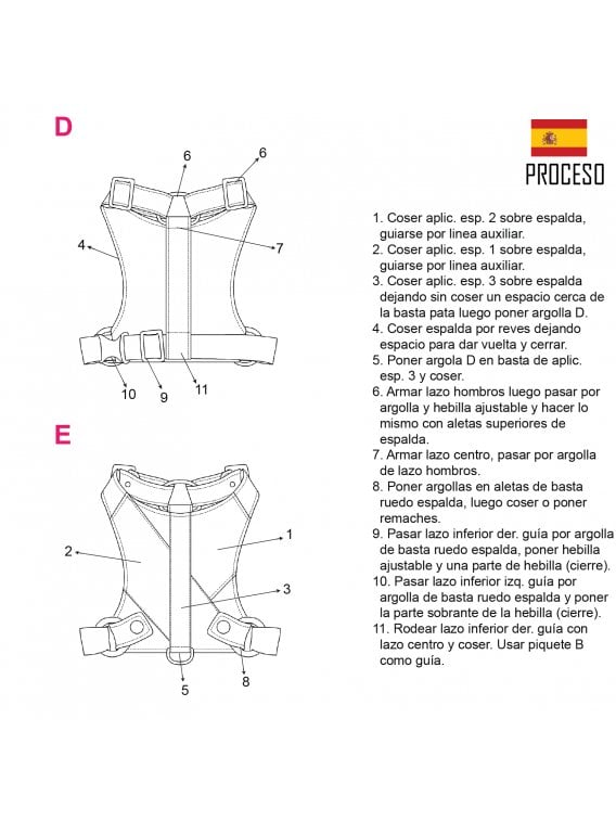 ARNES PARA PERROS ACC 2023