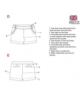 SHORT ELASTIZADO MUJER 2004