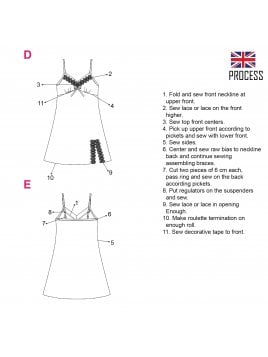 PIJAMA 1 PIEZA MUJER 2020