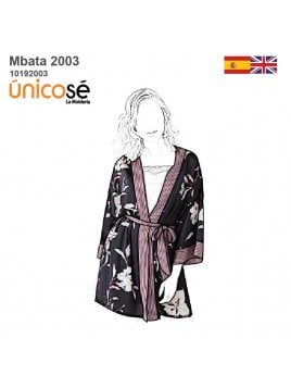 BATA KIMONO MUJER 2003