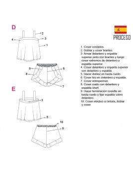 PIJAMA 2 PIEZAS MUJER 2022