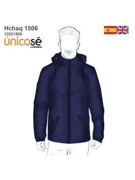 CHAQUETA CAMPERA RAGLAN HOMBRE