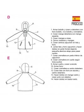 CHAQUETA CAMPERA RAGLAN HOMBRE