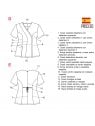 CHAQUETA SANITARIA MUJER RT 2021