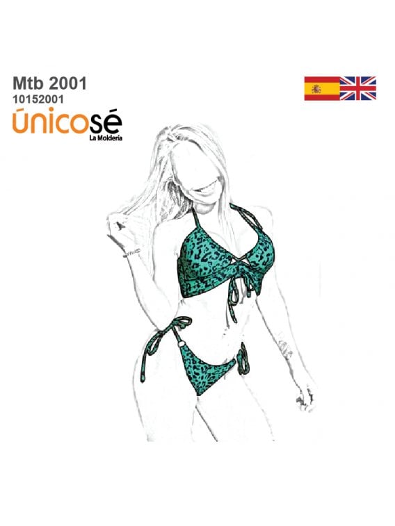 TRAJE DE BAÑO BIKINI MUJER 2001