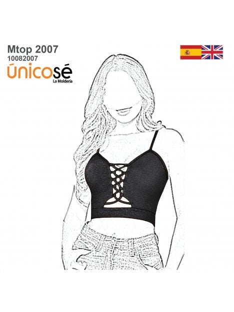TOP CORDONES MUJER 2007