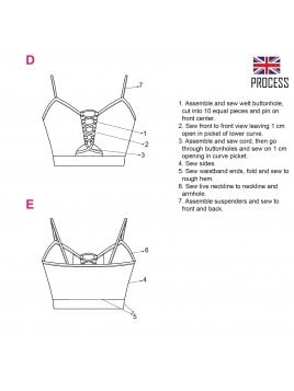 TOP CORDONES MUJER 2007