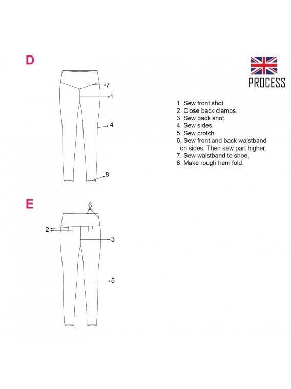 PANTALON CALZA MUJER 2007