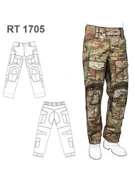 PANTALON CARGO RT 1705