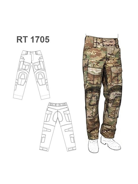 PANTALON CARGO RT 1705