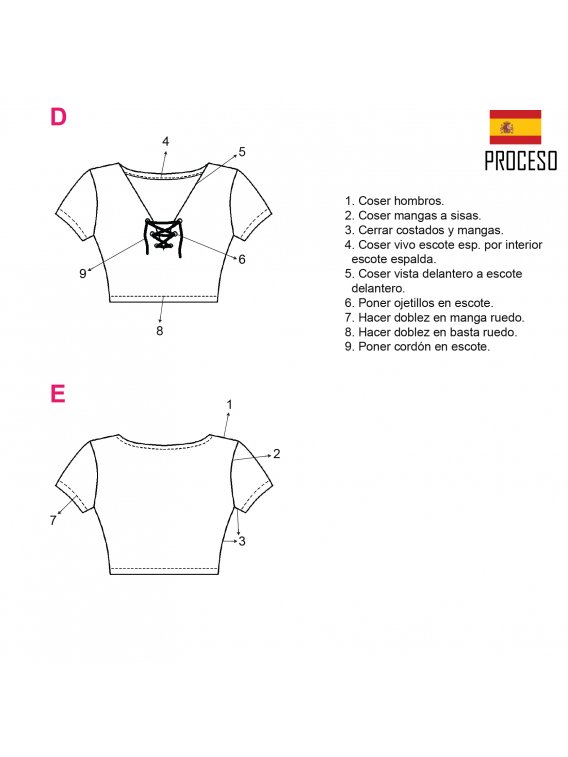 TOP AJUSTADO MUJER 2011