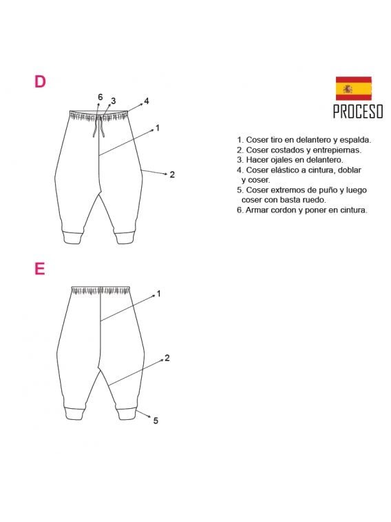 PANTALON ARABE HOMBRE 2002