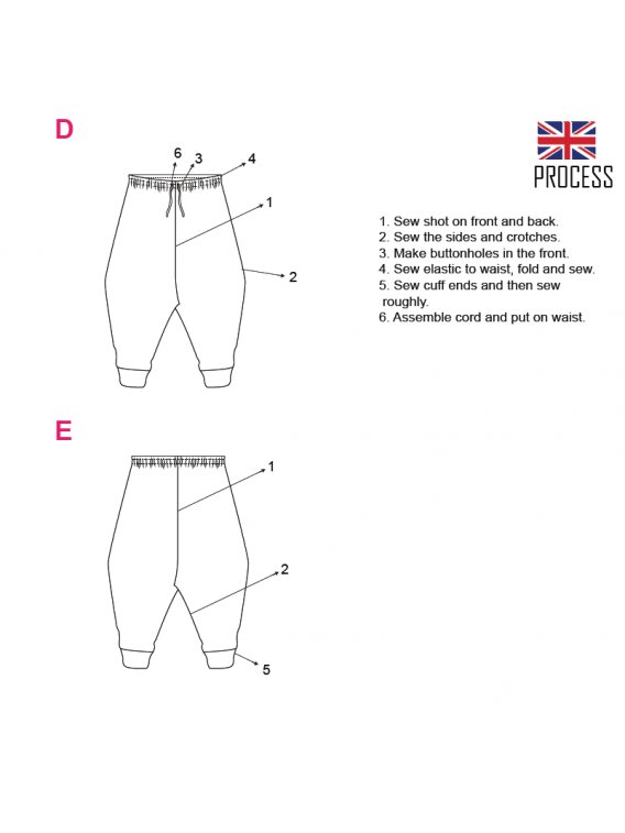 PANTALON ARABE HOMBRE 2002