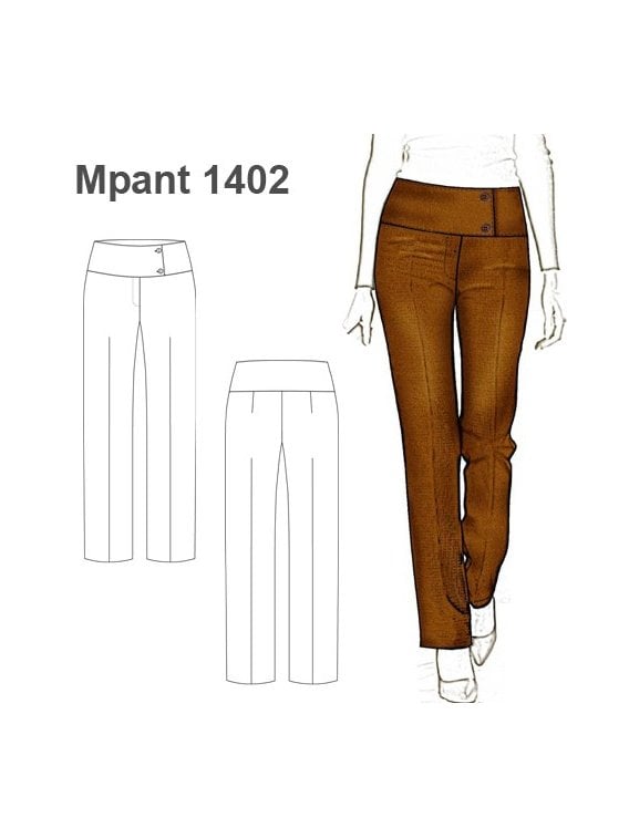 PANTALON PRETINA ANCHA