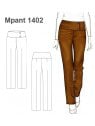 PANTALON PRETINA ANCHA