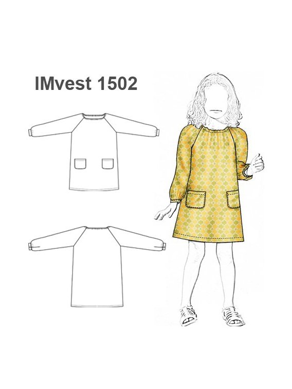 VESTIDO RAGLAN NIÑA