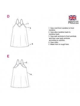 VESTIDO LENCERO MUJER 2016