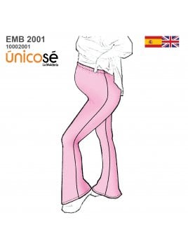 PANTALON MATERNAL 2001