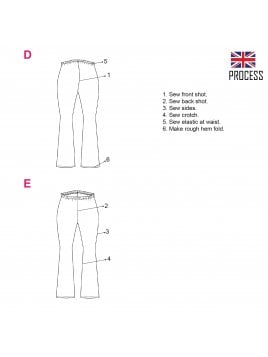 PANTALON MATERNAL 2001