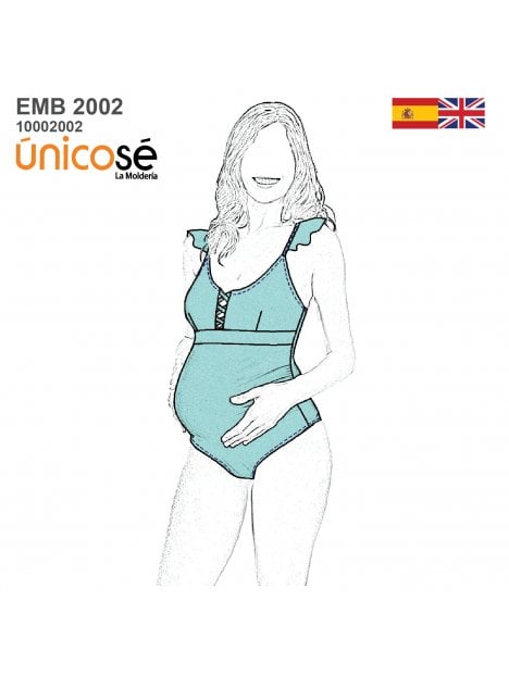 TRAJE DE BAÑO MATERNAL 2002