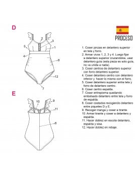 TRAJE DE BAÑO MATERNAL 2002