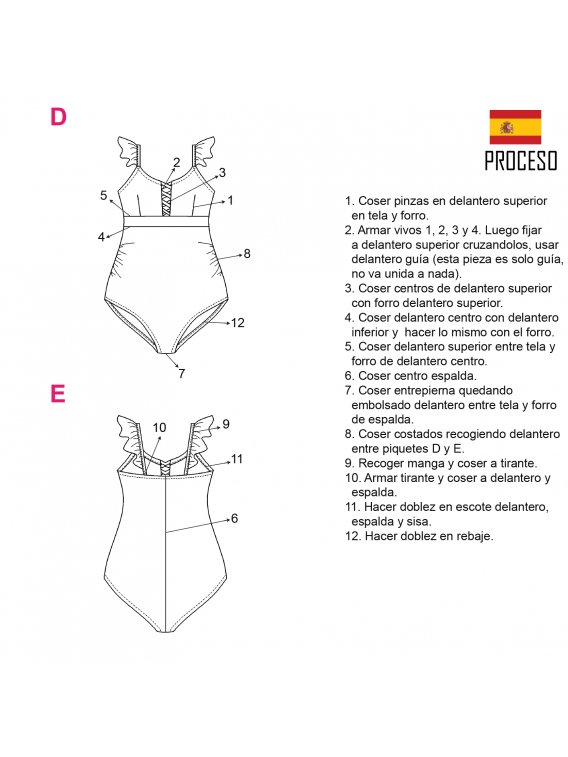 TRAJE DE BAÑO MATERNAL 2002