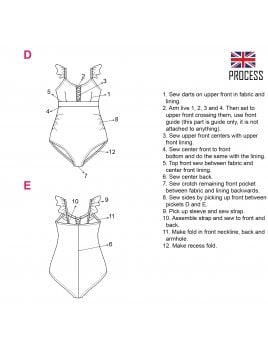 TRAJE DE BAÑO MATERNAL 2002