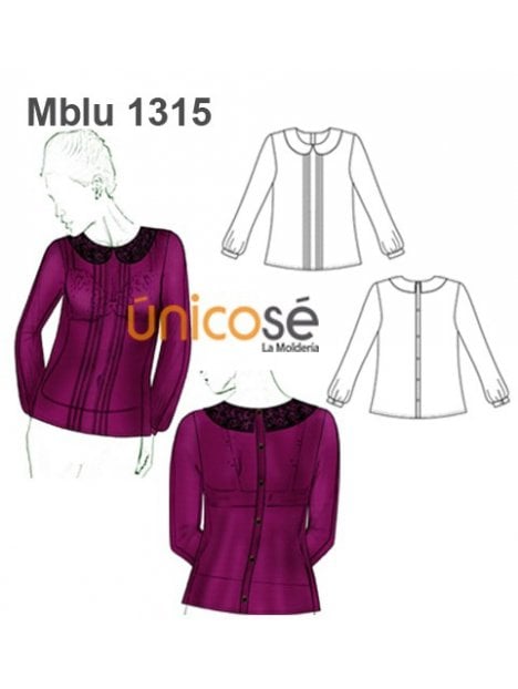 BLUSA CUELLO BEBE