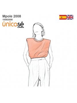 POLERA HOMBRERAS MUJER 2008