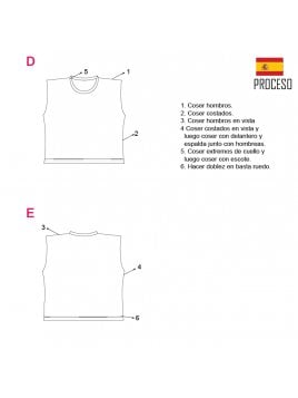 POLERA HOMBRERAS MUJER 2008