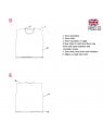 POLERA HOMBRERAS MUJER 2008
