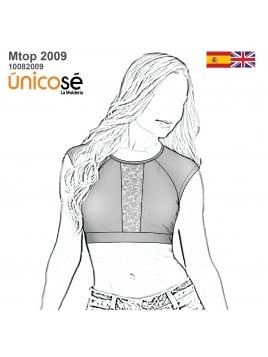 TOP ESCOTE MUJER 2009