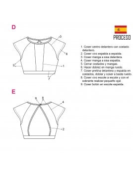 TOP ESCOTE MUJER 2009