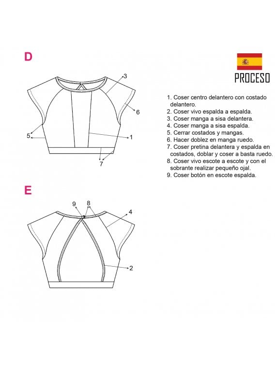 TOP ESCOTE MUJER 2009