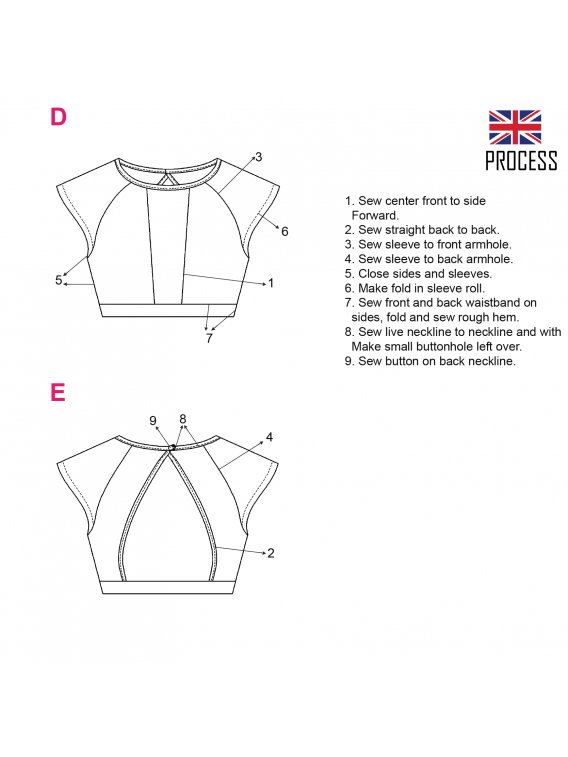 TOP ESCOTE MUJER 2009