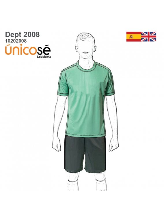DEPORTE CONJUNTO HOMBRE 2008
