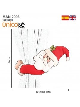 MUÑECO NAVIDAD MAN 2003