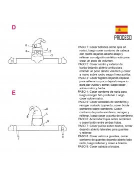 MUÑECO NAVIDAD MAN 2003