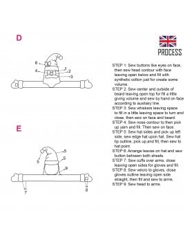 MUÑECO NAVIDAD MAN 2003