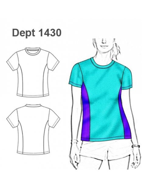DEPORTE CAMISETA 1430